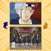 Скетчбук А5 48 арк. 150 гр.м² Mashle: Magic and Muscles / Магія та М'язи 017