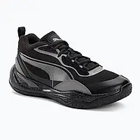 Urbanshop com ua Кросівки для баскетболу чоловічі PUMA Playmaker Pro Trophies puma aged silver/cast iron/puma