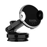 Бездротовий зарядний пристрій ColorWay AutoSense Car Wireless Charger 15W Black (CW-CHAW039Q-BK), фото 4
