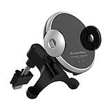 Бездротовий зарядний пристрій ColorWay AutoSense Car Wireless Charger 15W Black (CW-CHAW039Q-BK), фото 6