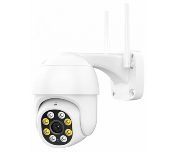 5 Мп Wi-Fi відеокамера вулична SD/карта PiPo PP-IPC37D5MP25 PTZ 2.8mm ICSee