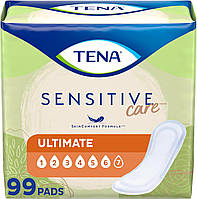 TENA Incontinence Pads, Bladder Control & Postpartum for Women, Ultimate Absorbency, Regular Length, Intimates