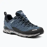 Urbanshop com ua Чоловічі туристичні черевики Meindl Lite Trail GTX темно-синього кольору РОЗМІРИ ЗАПИТУЙТЕ