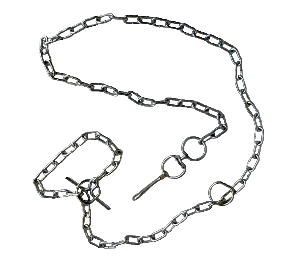 Ланцюг оцинкований трьохкінцевий Ø 4,0 мм