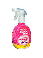 Средство для мытья посуды и чистки всех поверхностей от жира The Pink Stuff The Miracle Wash-Up Spray 500мл