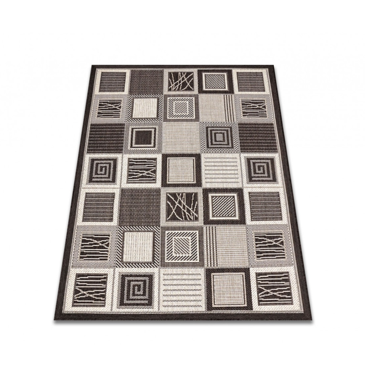 Безворсовий килим 2*3 на джутовій основі Naturalle 911-19