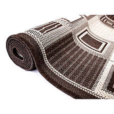 Безворсовий килим 2*3 на джутовій основі Naturalle 911-19, фото 3