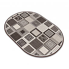 Безворсовий килим 2*3 на джутовій основі Naturalle 911-19, фото 5