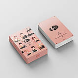 Карточки stray kids K-POP lomo кейпоп карти к поп стрей кідс стрэйкідс СК - S318 -  55 шт, фото 8