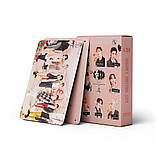 Карточки stray kids K-POP lomo кейпоп карти к поп стрей кідс стрэйкідс СК - S318 -  55 шт, фото 3