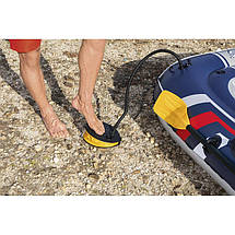 Надувний двомісний човен Bestway 61068 Hydro-Force Raft Set (розмір 255x127x41см, навантаження до 225кг), фото 6