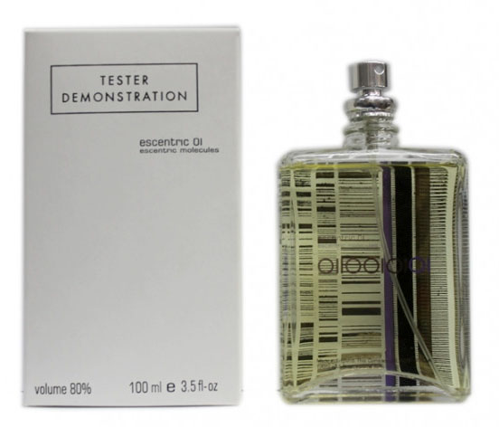 Escentric Molecules Escentric 01 10 ml Розпивши туалетної води для чоловіків і жінок Оригінал