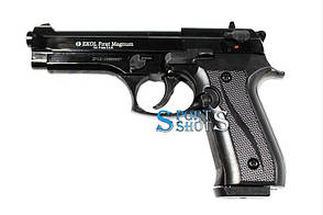 Стартовий пістолет Ekol Firat Magnum black, cal.9 мм (Beretta 92)