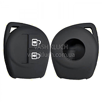 Чохол силіконовий чорний на корпус для ключа Suzuki 2012 2 кнопки
