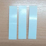 Самоклейні силіконові наклейки двосторонній скотч пластир для фіксації одягу невидимі 36 шт., фото 3
