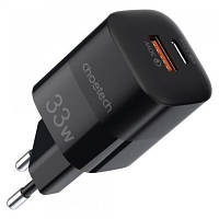 Зарядное устройство Choetech GaN USB-A/USB-C 33W QC3.0/PD/PPS (PD5006-EU-BK) p