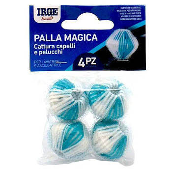 Кульки для прання для збору ворсу та шерсті IRGE 4 шт
