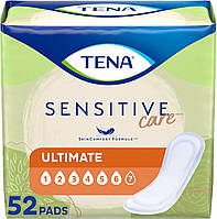 Tena Incontinence Pads, Bladder Control & Postpartum for Women, Ultimate Absorbency, Extra Coverage, Long,