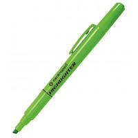 Маркер Centropen Fax 8722 1-4 мм, chisel tip, green (8722/04) p