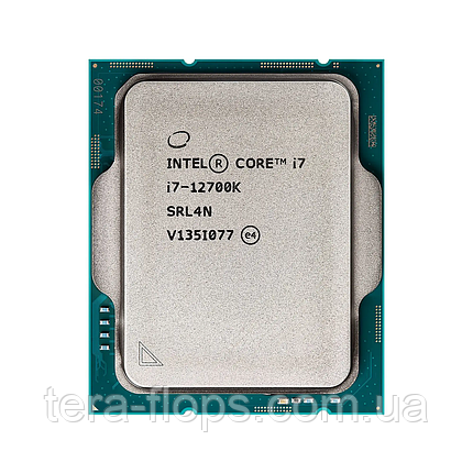 Процесор Intel Core i7 12700K LGA 1700 (BX8071512700K) Б/В (TF), фото 2
