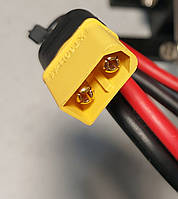 Конектор Amass XT60 MALE (Тато) кабель живлення AWG12 подвійний 10 см