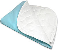 RMS Ultra Soft 4-Layer Washable and Reusable Incontinence Bed Pad - Waterproof Bed Pads, 24"X36"