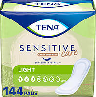 TENA Incontinence Pads, Bladder Control & Postpartum for Women, Ultra Light Thin Absorbency, Long Length,