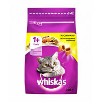 Сухой корм для кошек Whiskas с курицей 300 г (5998749144039/5900951014055) p