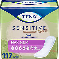 TENA Intimates Maximum Absorbency Incontinence/Bladder Control Pad for Women, Long Length, 117 Count (3 Packs