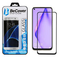 Стекло защитное BeCover Huawei P40 Lite / Nova 6 SE / Nova 7i Black (704824) p