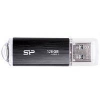 USB флеш наель Silicon Power 128GB Blaze B02 Black USB 3.0 (SP128GBUF3B02V1K) p