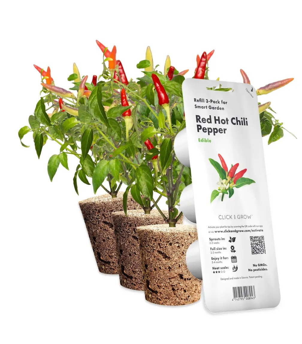 Картридж Click&Grow перець чілі червоний