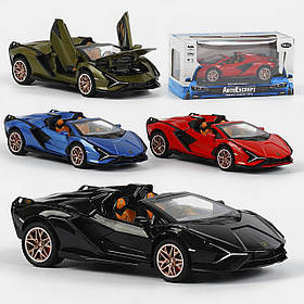 Машинка металопластикова Авто Експерт 65003