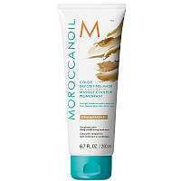 Маска тонирующая для волос MOROCCANOIL COLOR DEPOSITING MASK CHAMPAGNE 200мл