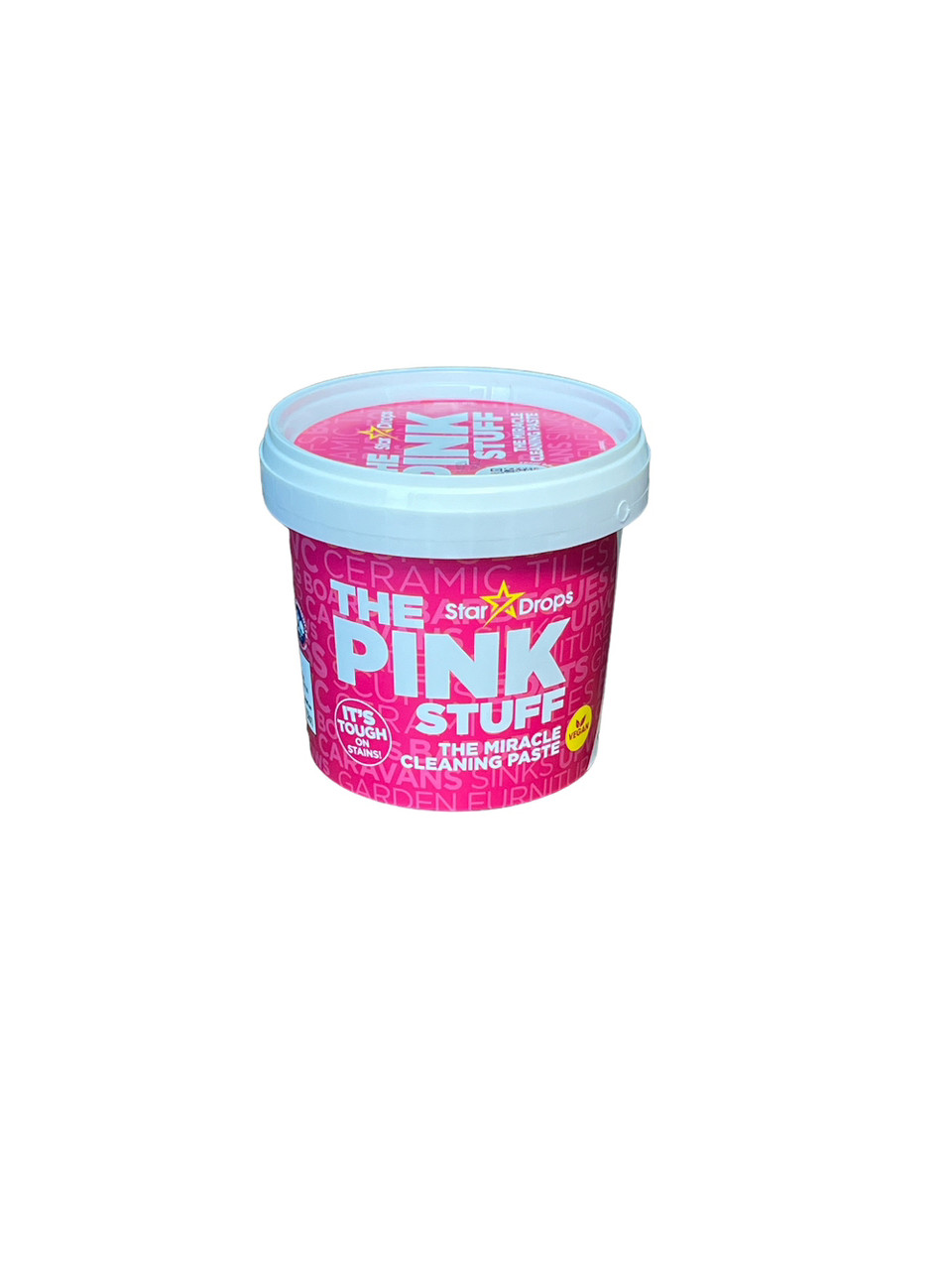 Універсальна паста для прибирання чищення The Pink Stuff Cleaning Paste 850г