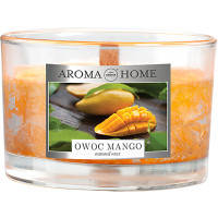 Ароматическая свеча Aroma Home Unique Fragrances Mango Fruit 155 г (5902846835196)