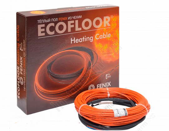 Нагрівальний кабель для теплої підлоги ADSV 18 (600 W; 34.4м)