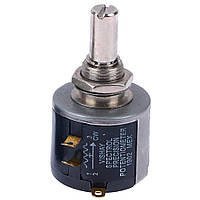 Потенціометр 534-11102 2 Вт 1К 1902 МЕХ  Чорний Хіт продажу!