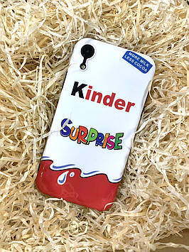 Чохол Kinder Surprise для iPhone XR, силіконовий