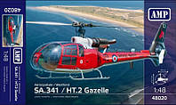 Многоцелевой вертолет SA.341 / HT.2 Gazelle Aerospatiale / Westland ish