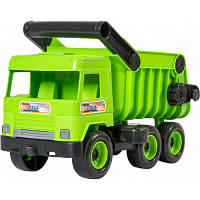 Спецтехника Tigres Авто "Middle truck" самосвал (св. зеленый) в коробке (39482) p