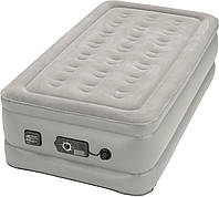 Raised Air Mattress with Never Flat Pump, Twin