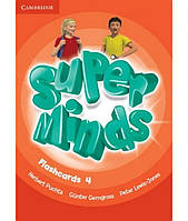 Книга Cambridge University Press Super Minds 4 Flashcards 89 с (9781316631584) z117-2024
