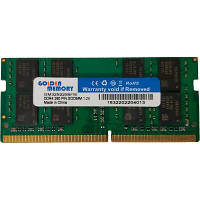 Модуль памяти для ноутбука SoDIMM DDR4 16GB 3200 MHz Golden Memory (GM32S22S8/16) p