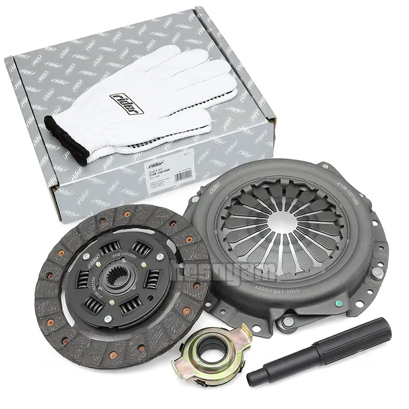 Комплект зчеплення ВАЗ 2108, 2109, 21099, 2113, 2114, 2115 (2108-1601000) Rider 2109-1601000, фото 1