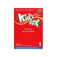 Книга Cambridge University Press Kid's Box Updated 2nd Edition Level 1 teacher's Resource Book Online with