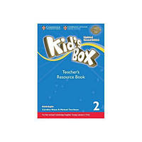 Книга Cambridge University Press Kid's Box Updated 2nd Edition Level 2 teacher's Resource Book Online with