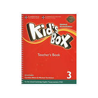 Книга Cambridge University Press Kid's Box Updated 2nd Edition 3 teacher's Book British English 208 с