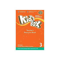 Книга Cambridge University Press Kid's Box Updated 2nd Edition Level 3 teacher's Resource Book Online with