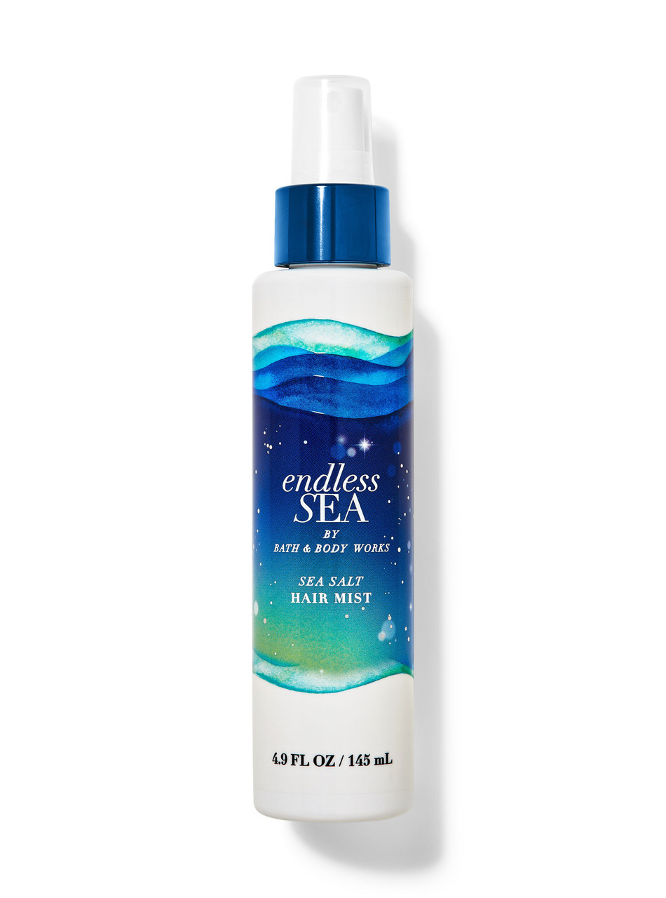 Текстуруючий спрей для волосся з морською сіллю Bath & Body Works Endless Sea